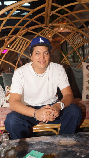 Giovanni Martinez, manager of Los Conejos tequila bar in Albuquerque