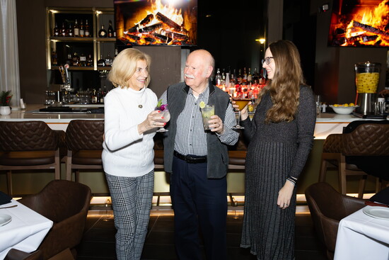 Potomac Lifestyle writers (L-R) Marie Robey Wood, David Lambert, & Deborah Blumberg. Image by Dr. Ceylon Mitchell, Mitchell M3 Media