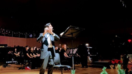 #1 Texas high school flute player David Zachariah.