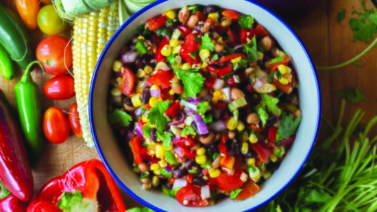 Bring color and zest to your Father's Day barbeque with the fresh taste of Texas Caviar