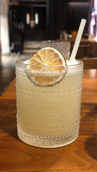 You can't go wrong with dinner and a cocktail at Hotel Contessa