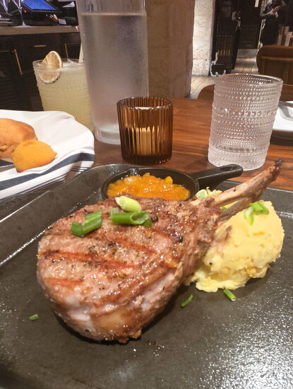 Stunning dishes that are just as tasty as they are beautiful at Hotel Contessa