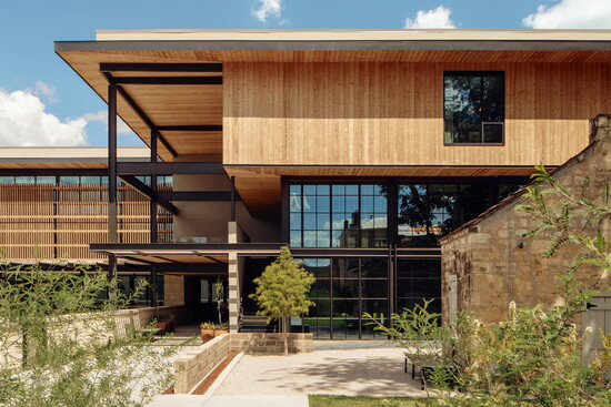 The stunning property at The Albert