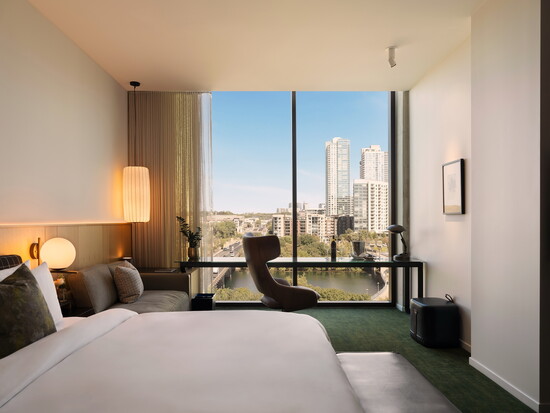 A good nights rest is easy at The Loren