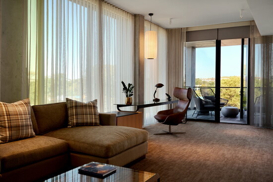Work, relax, take in the sights at The Loren