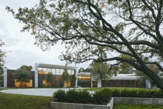 Dillon Kyle designed this Visitor's Center for the 15 - year - old Glenwood Cemetery. It opened in 2023.