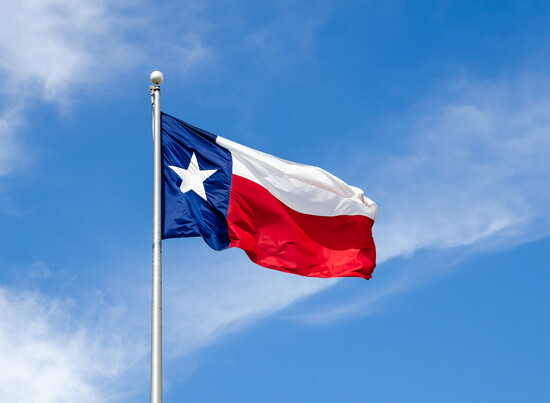 The Lone Star Flag’s bold geometry and singular star make it one of Texas’ most recognizable symbols.