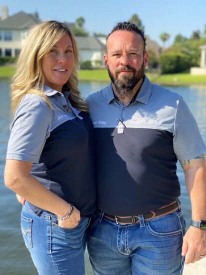 Brian and Jenn Fenley - Professionals / Founders of Roof Concept Construction 