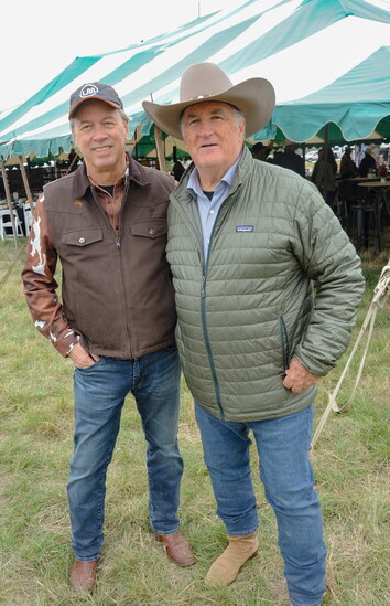 Hever partnered with Mike Davis to host Texas Treasure Sale - Photo by Brent Ryan Burgess
