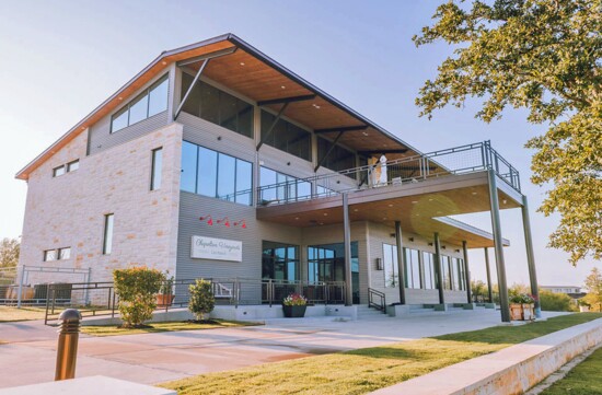 Chapelton Vineyards winery and tasting room in Washington County, just west of Houston. (Photo Credit: Chapelton Vineyards)
