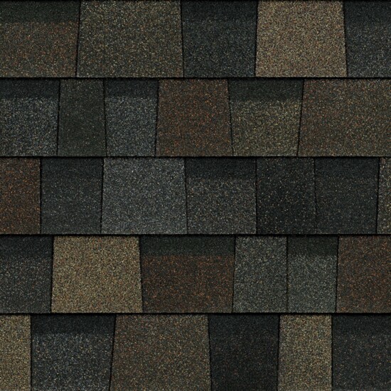 Black Sable - Adds dramatic color contrast and dimension to any roof.