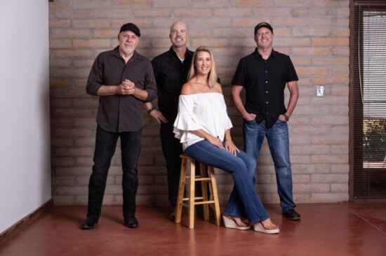 David Fox, Eric Fellows, Tammy Fellows, and Mike Rowe. Photo by Carl Schultz