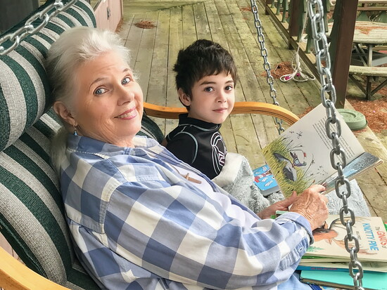 reading to kids a favorite tradition