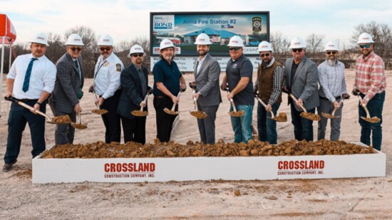 Anna's Fire Station #2 Groundbreaking