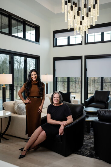 Abbie and Terrie of Budget Blinds of Columbia