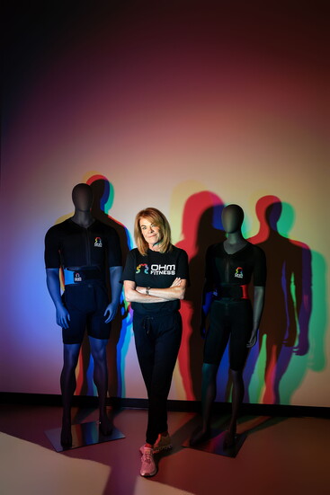 Tracy Barnes of OHM Fitness