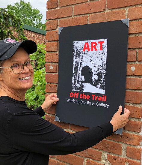Gloria Gaus of Art Off The Trail