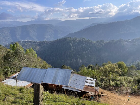 A breathtaking view of the Guatemalan Highlands.  