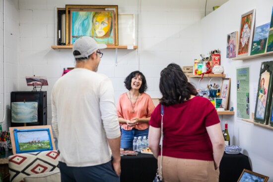 The events at Urban Art Collective gives people a chance to appreciate local artists and their works. 