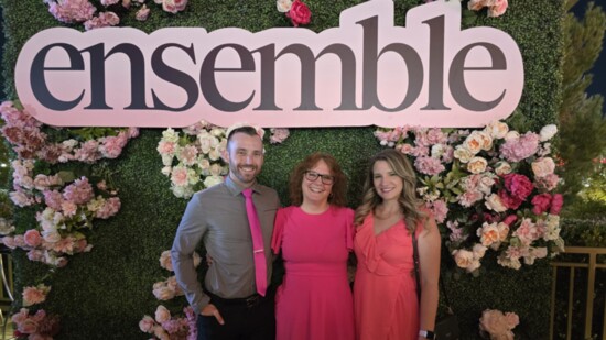 Robin Norell with her son, Trevor, and daughter, Alyx