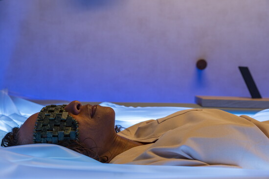 ZeroBody Dry Flotation Therapy, only at Amie House, delivers deep relaxation, stress relief, and full-body rejuvenation.