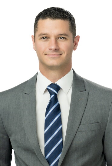 Brandon Carroll, First National Bank small business relationship manager