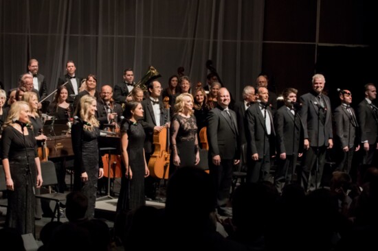 "Lamb of God" soloists and orchestra members