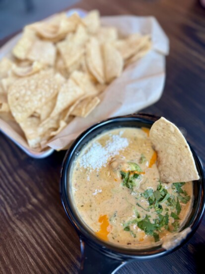 Torchy's Tacos Green Chile Queso