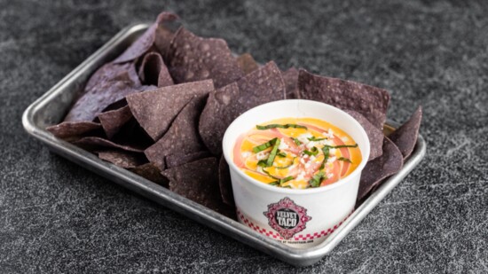 Velvet Taco's Red Curry Coconut Queso