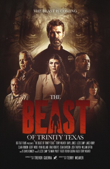 Official Movie poster for the The Beast 