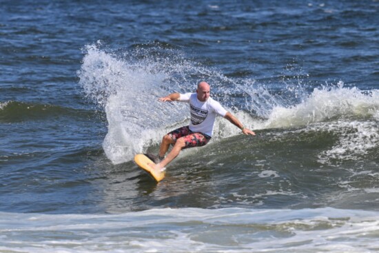 Long Branch surfer Mike Gleason