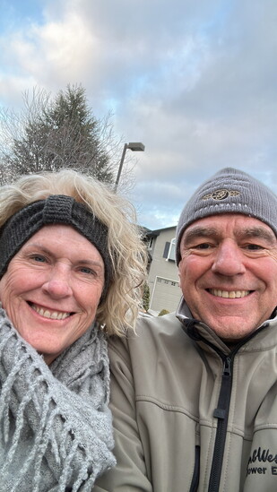 Tammy and Jan de Weerd, of Spoken Wines