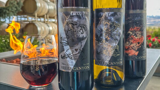 The bold character of Hells Canyon wines pairs perfectly with Idaho’s dramatic landscape.