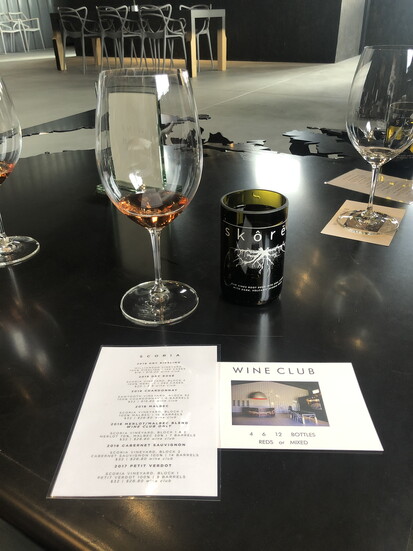 Scoria’s dry Rosé—bright and balanced—is a Sunnyslope favorite for holiday gatherings.