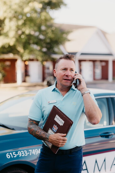 Kevin Fehr, Amada Senior Care CEO