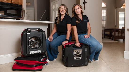 Sisters, Brooke Yobo and Lindsay Keyser
