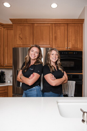 Brooke Yobo and Lindsay Keyser