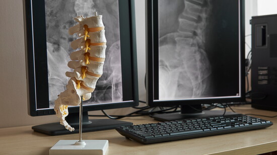 Diagnostic imaging gives Dr. Tyrone Smith another tool for evaluating spinal health and determining appropriate care.