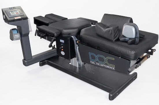 The rare and powerful DOC 3D traction table