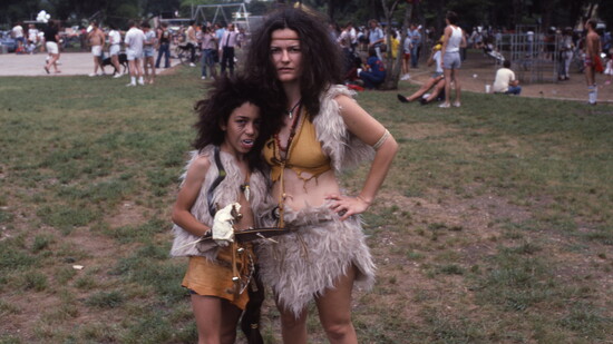 Eeyore's 22nd Birthday Party in 1985. Image courtesy of Craig Busch.