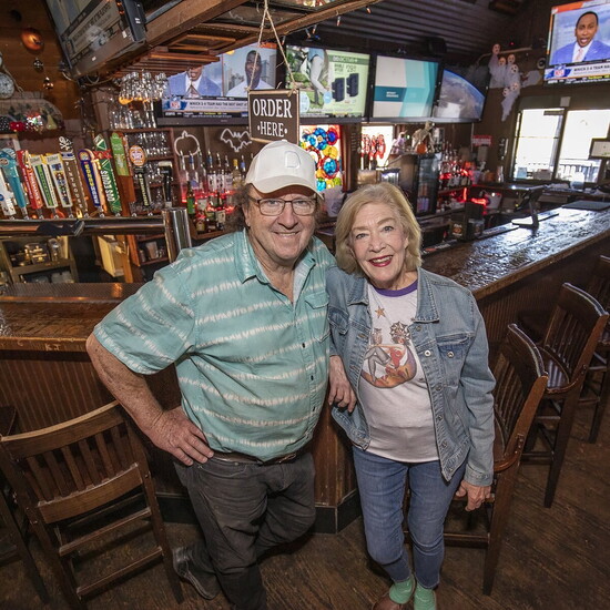 Founders Michael Shelton and Shannon Sedwick. 