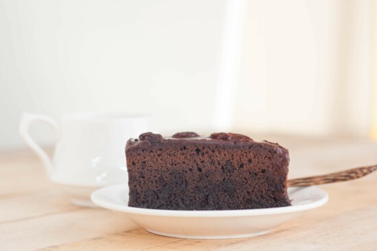 Mexican chocolate cake can be a tasty alternative to pumpkin pie.