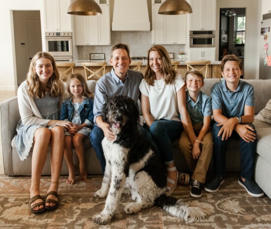 Oklahoma Lt. Governor Matt Pinnell and family.