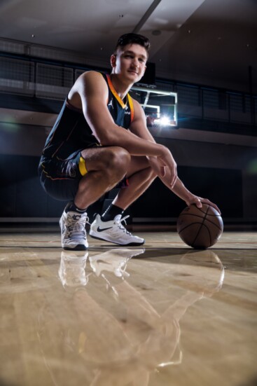 Grayson Allen, Phoenix Suns (James Patrick Photography)