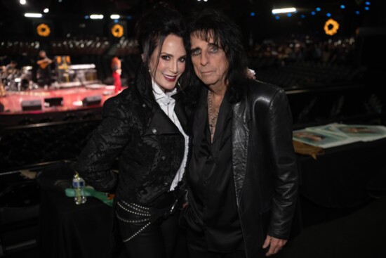 Alice + Sheryl Cooper ( Alice Cooper's Solid Rock)