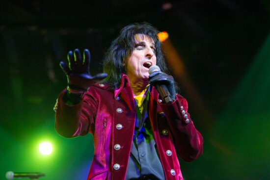 Alice Cooper (Credit:  Alice Cooper's Solid Rock)