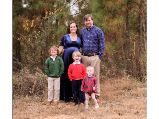 The Garrett Family (last year before Hatch was born)