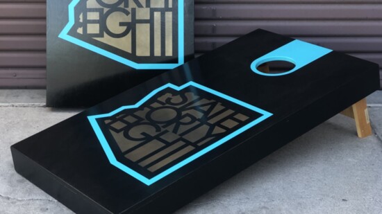 State Forty Eight- Copper & Turquoise