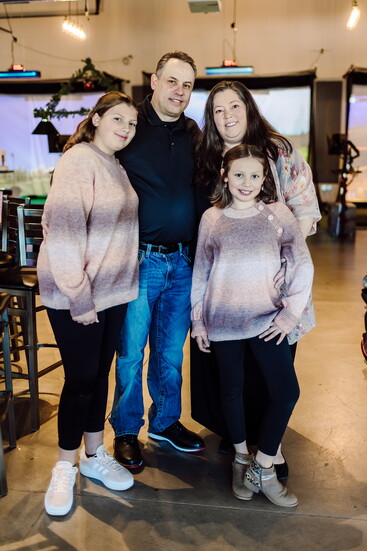 The Coe family is the heart of Fade It, helping create a fun and welcoming space the whole family can enjoy. Photography by The Turquoise Camera