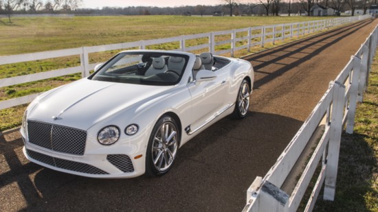 The 2020 Bentley Continental GT W12 Convertible